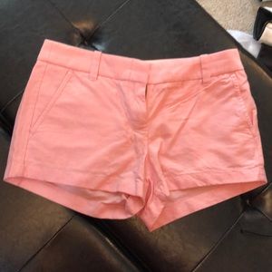JCrew pink shorts